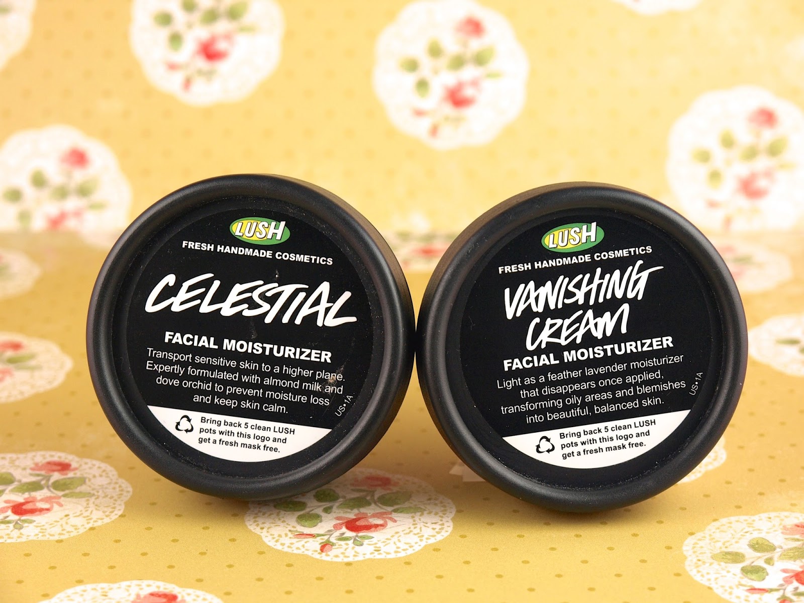 lush face cream review